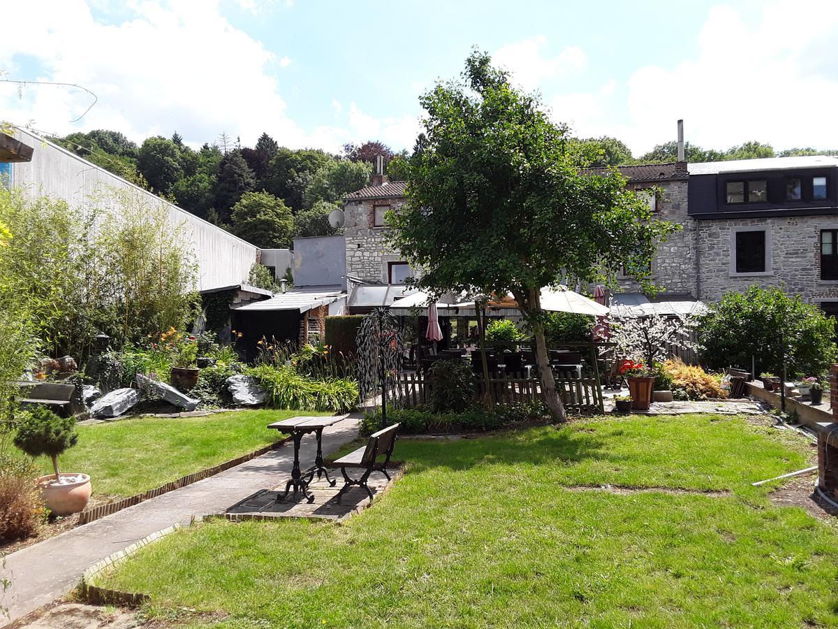 Le Jardin Du The Bord De La Meuse Hotel Namur Exterior photo