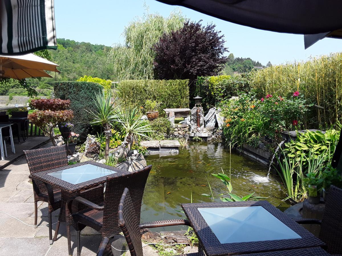 Le Jardin Du The Bord De La Meuse Hotel Namur Exterior photo