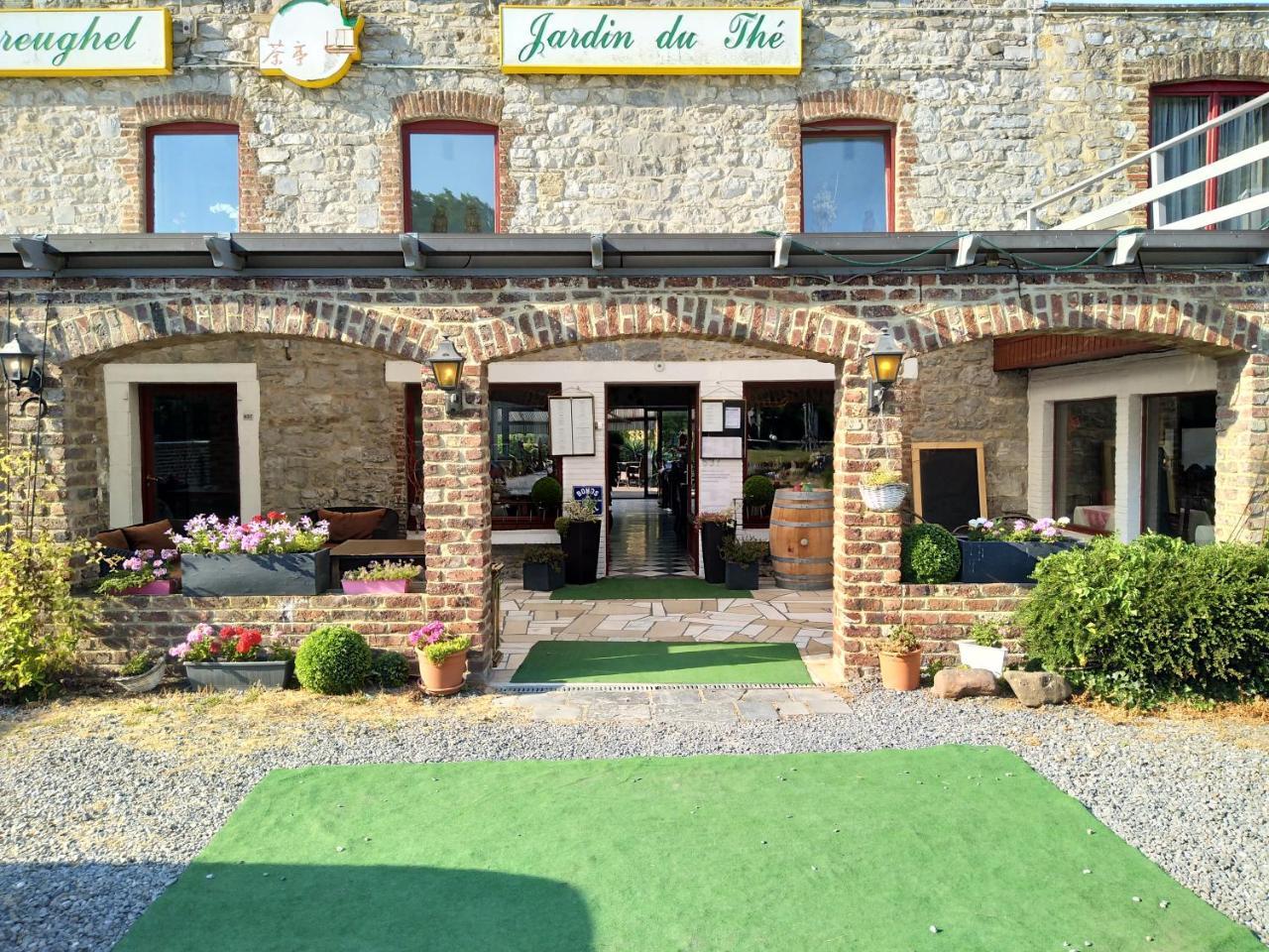 Le Jardin Du The Bord De La Meuse Hotel Namur Exterior photo